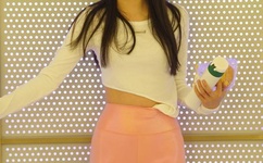 开襟旗袍做运动狂飙乳液电影